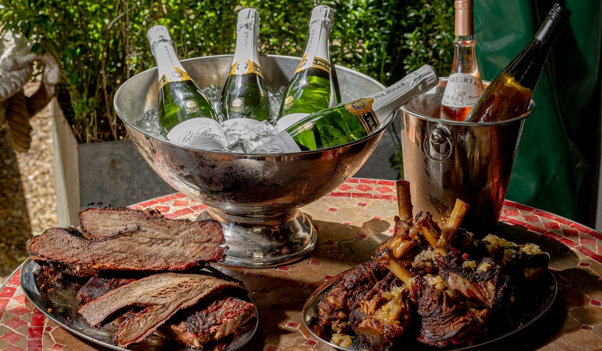 Festive feast at Cue Point London